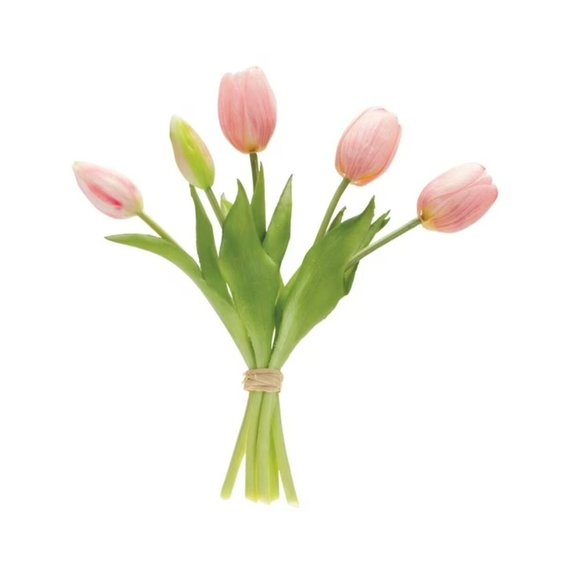 10.5H Plastic Tulip Bundle