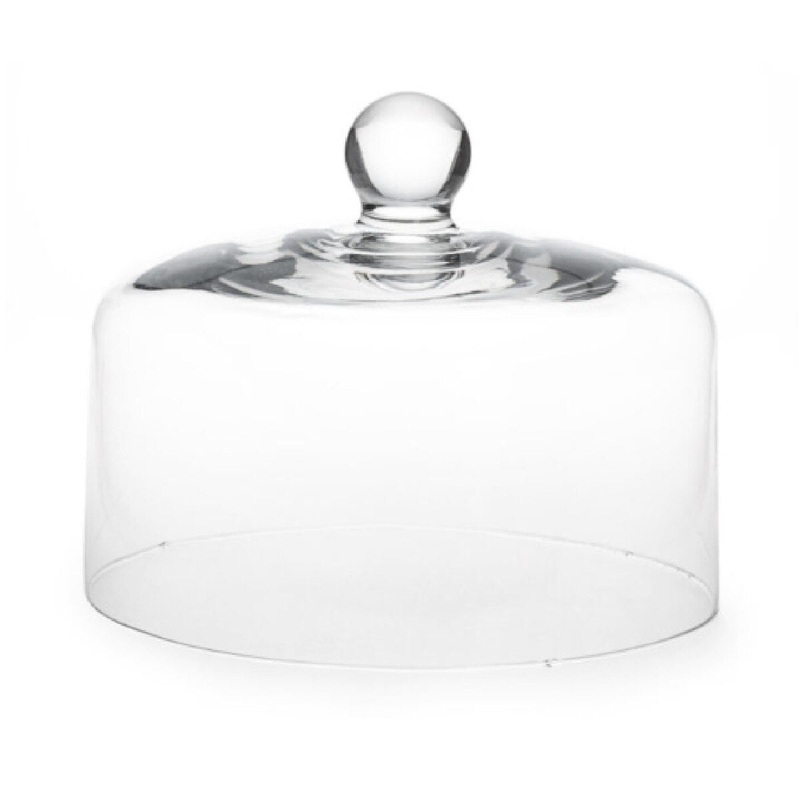 12 Glass Dome For Cake Stand