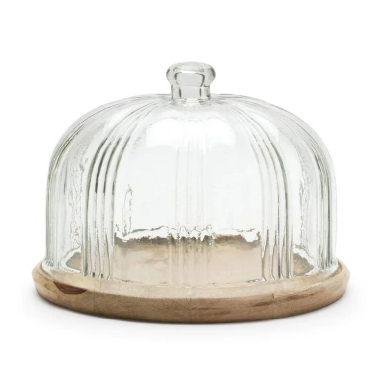 7.75 Plate Stand W/Dome