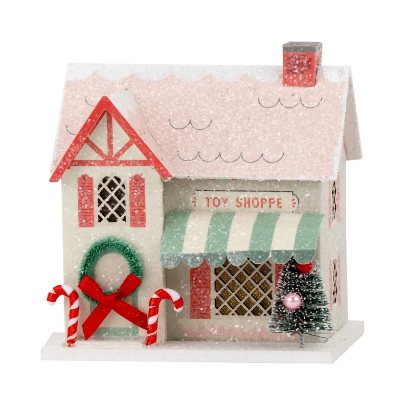 Christmas Village Toy Shoppe