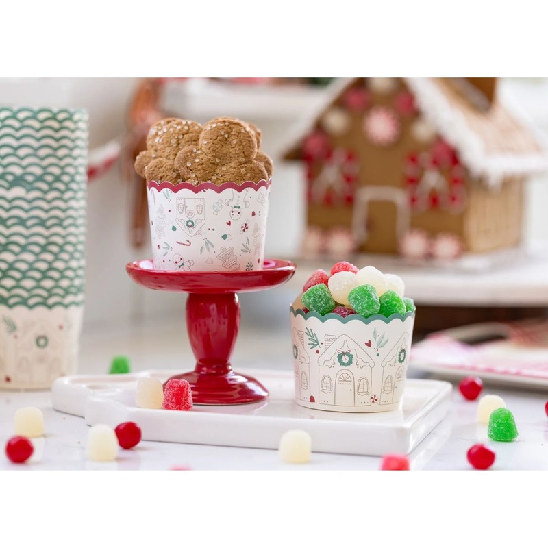 Gingerbread Baking Cups