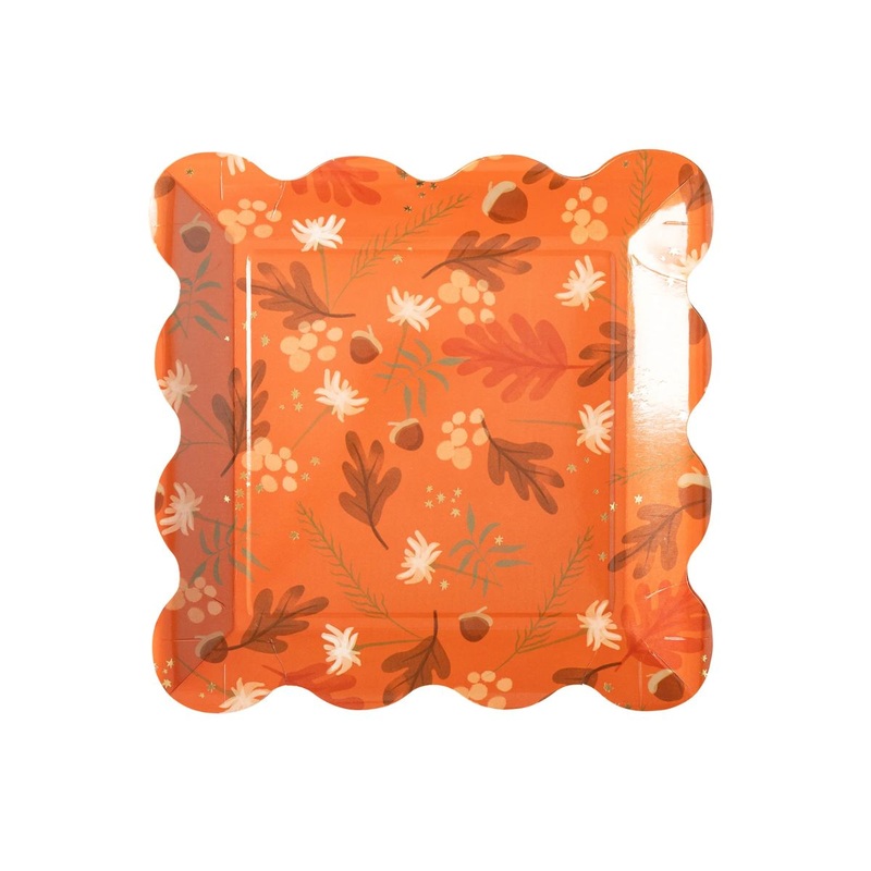 Harvest Foliage Wave Plate