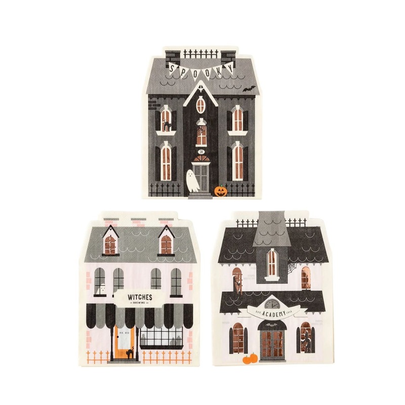 Haunted House Napkin Set