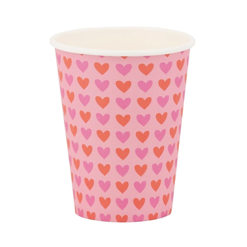 Hearts Party Cup