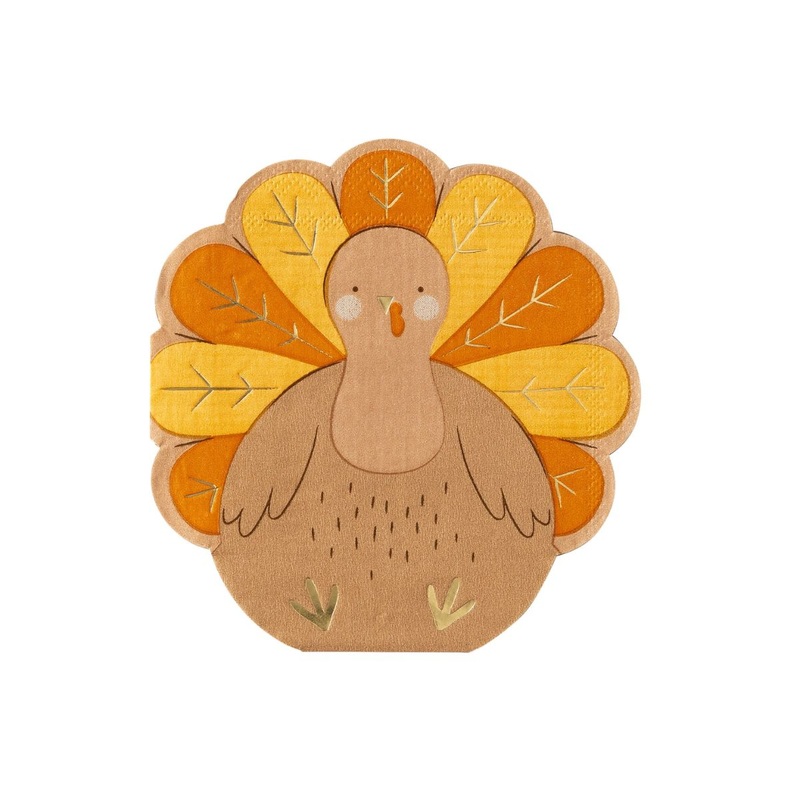 Kids Turkey Napkin
