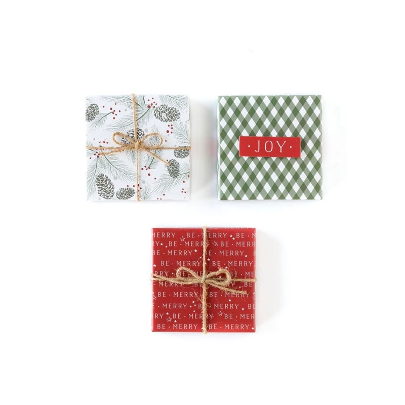 Needles & Cones Gift Card Boxes