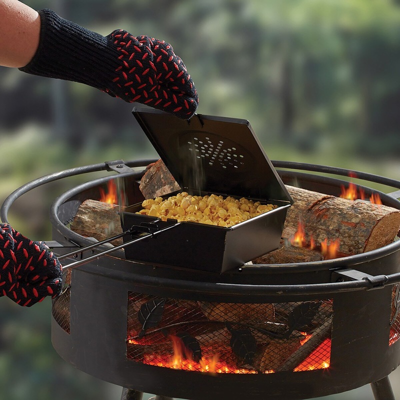 Outdoor Popcorn Popper