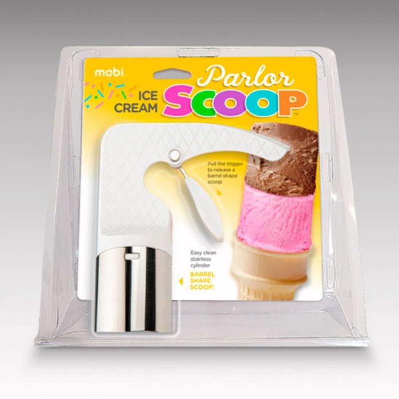 Parlor Ice Cream Scoop- White