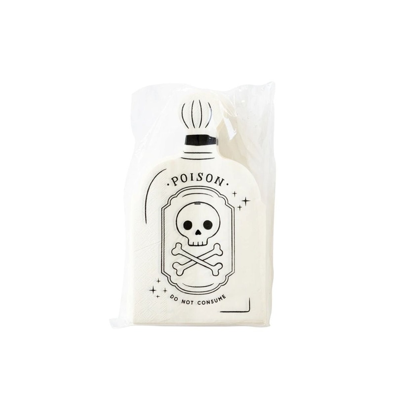Poison Bottle Dinner Napkins