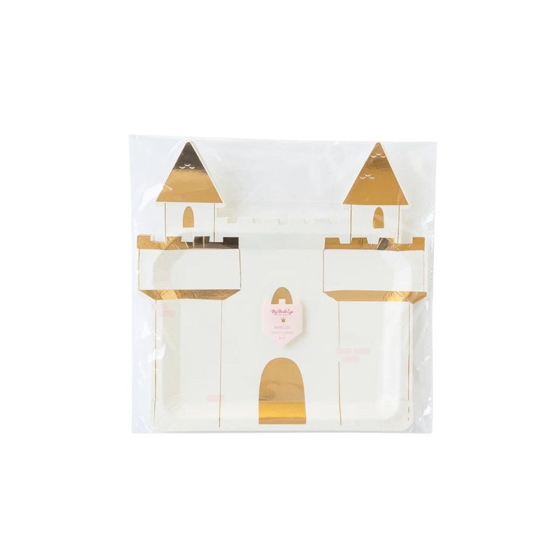 Princess Castle Shaped Plate