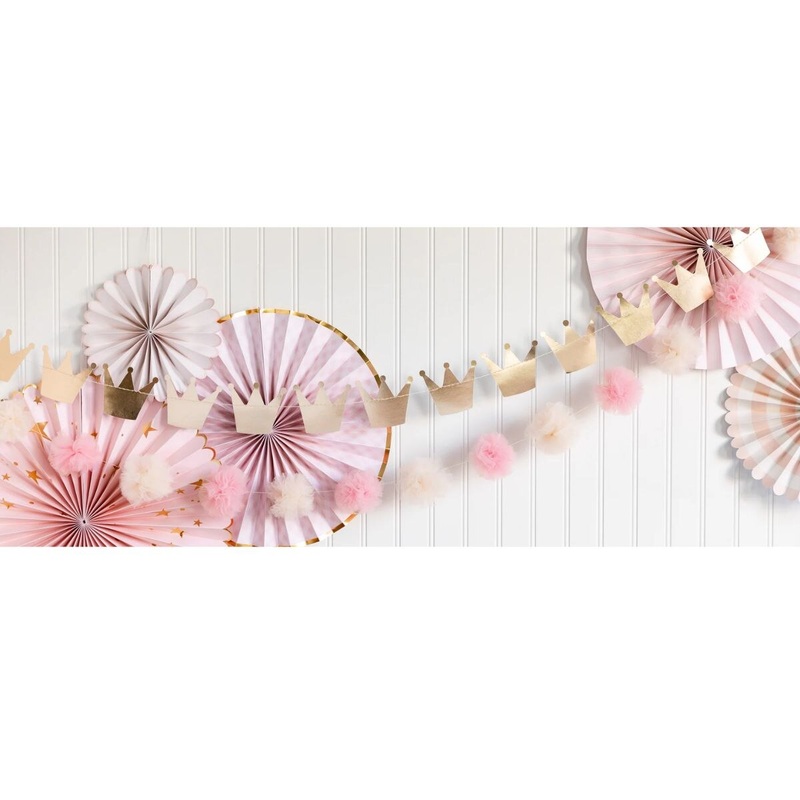 Princess Crown Banner Set