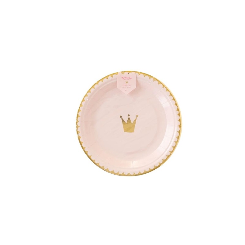 Princess Crown Plate