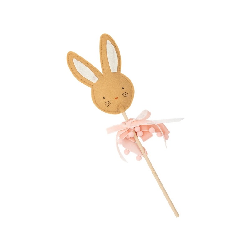 Rabbit Felt Wand