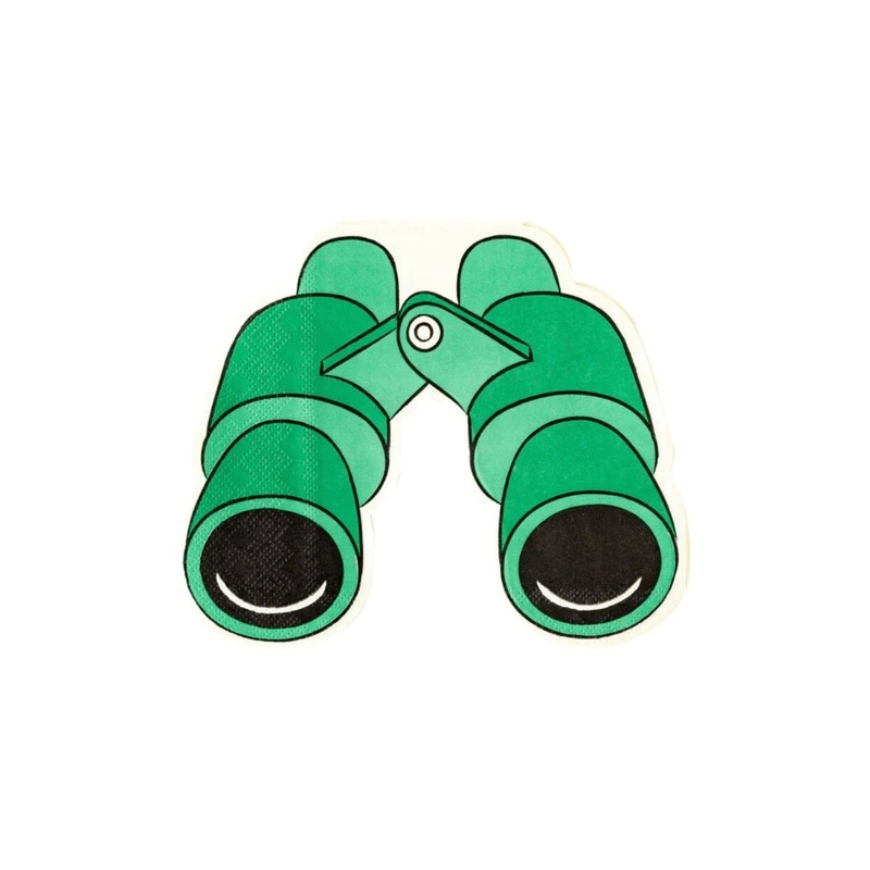 Safari Binocular Shaped Napkin