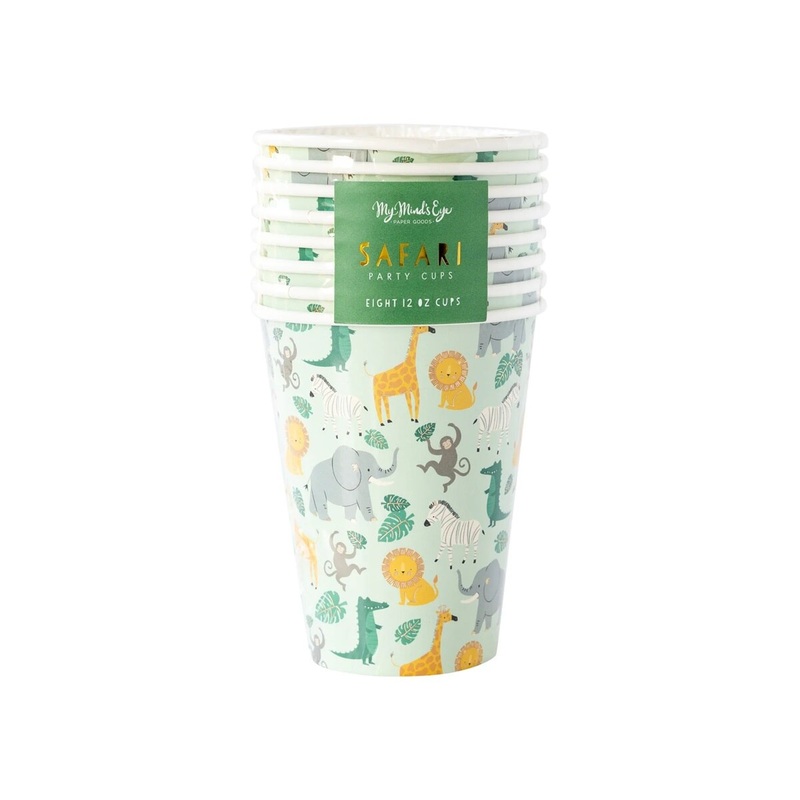 Safari Party Cup