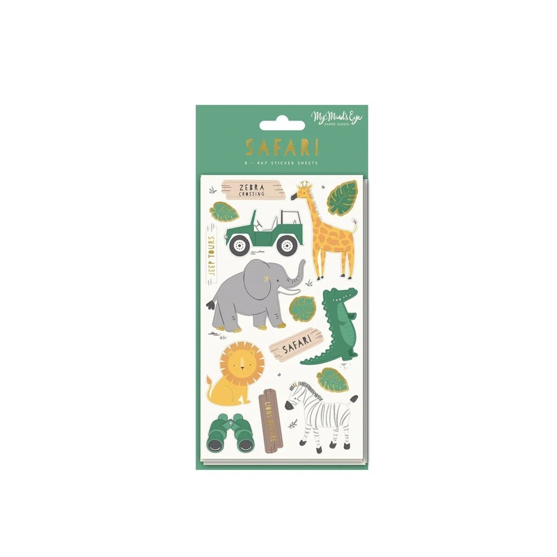 Safari Stickers