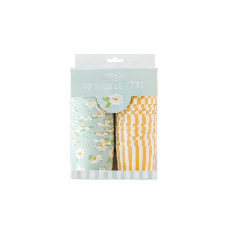 Scribble Daisy Food Cups