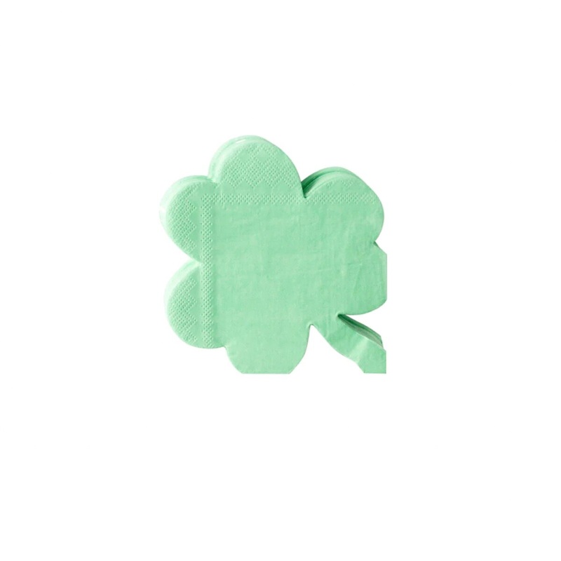 Shamrock Cocktail Napkin – 24 Count