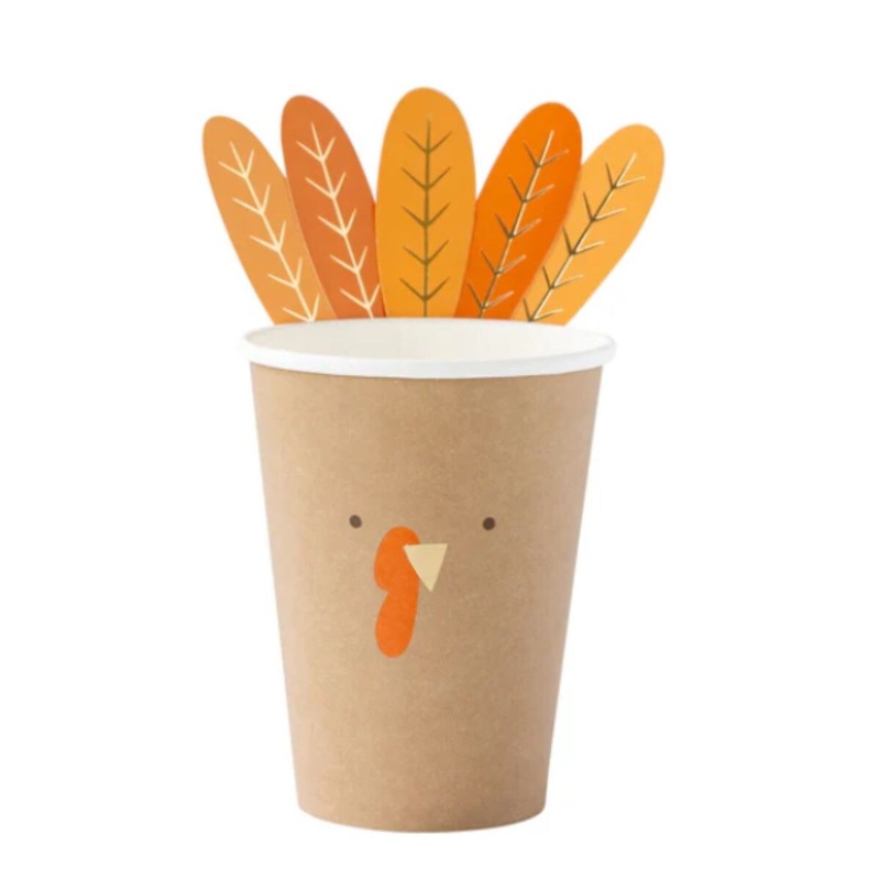 Turkey Paper Cup