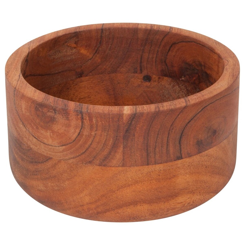 6 Acacia Wood Bowl