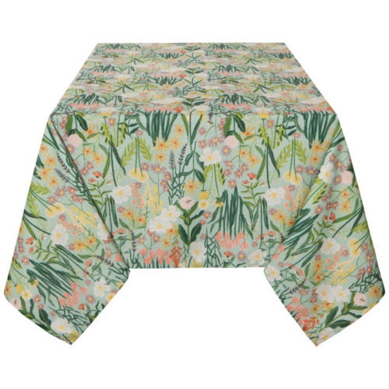 60 Bees & Bloom Table Cloth