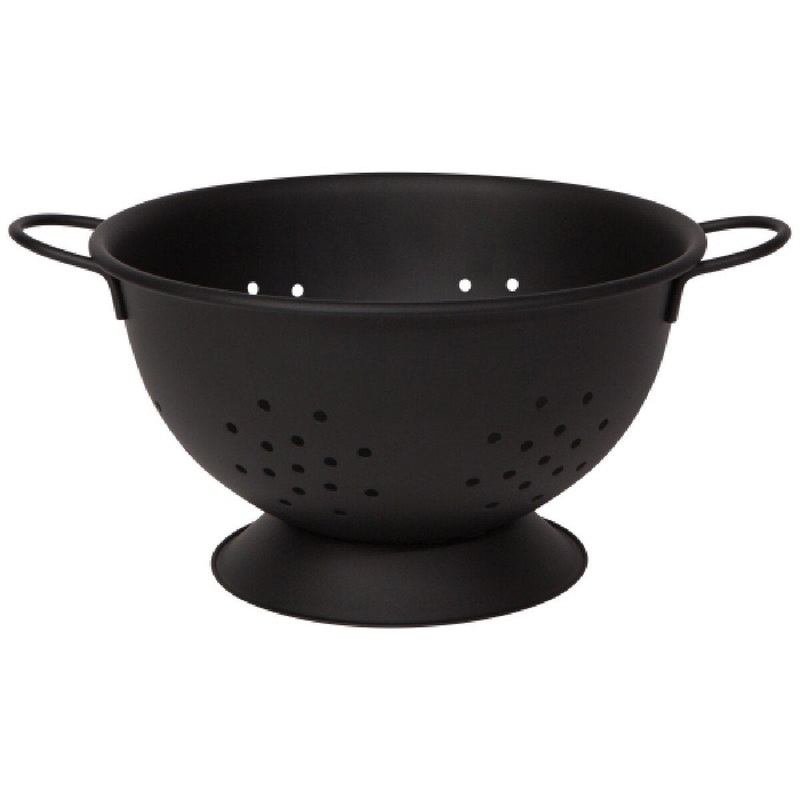 Black Colander – Large
