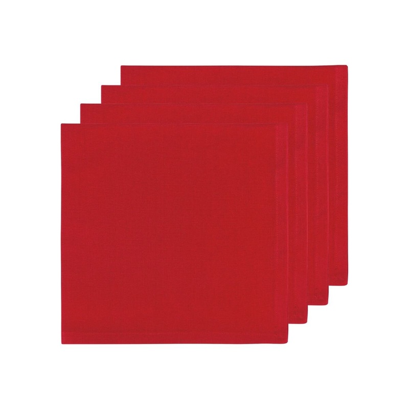 Chili Red Spectrum Napkins