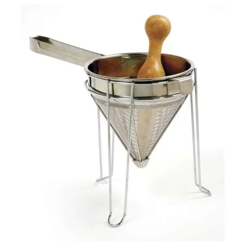 Chinois S/S w/Stand & Pestle