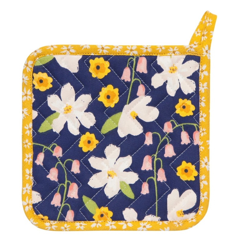 Full Bloom Chef Pot Holder