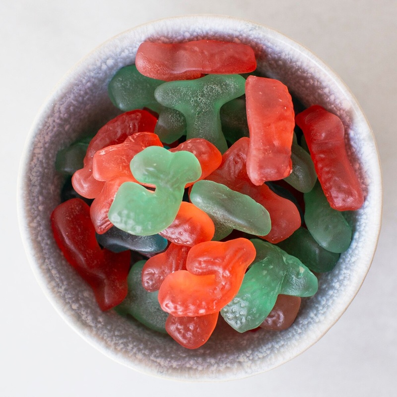 Gummy Mermaid Tails – 8 Oz Bag