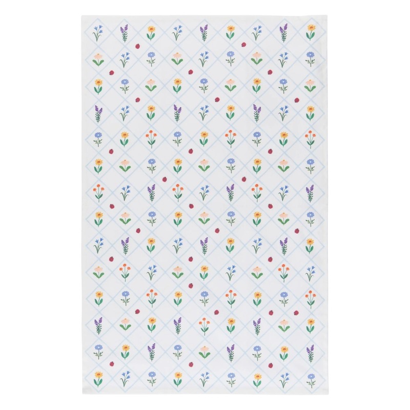 Hand Picked Tea Towel