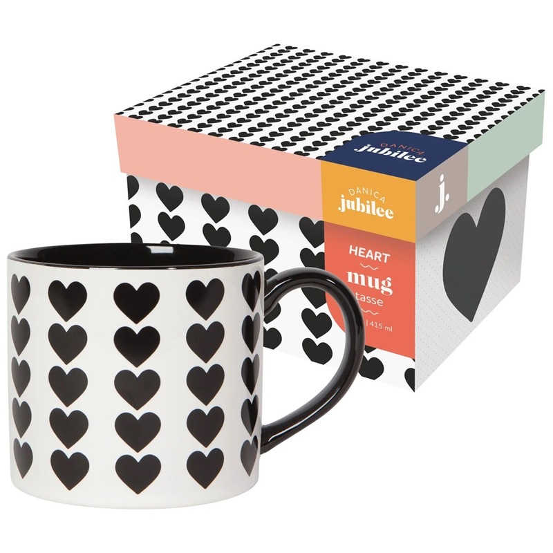 Heart Mug in a Box