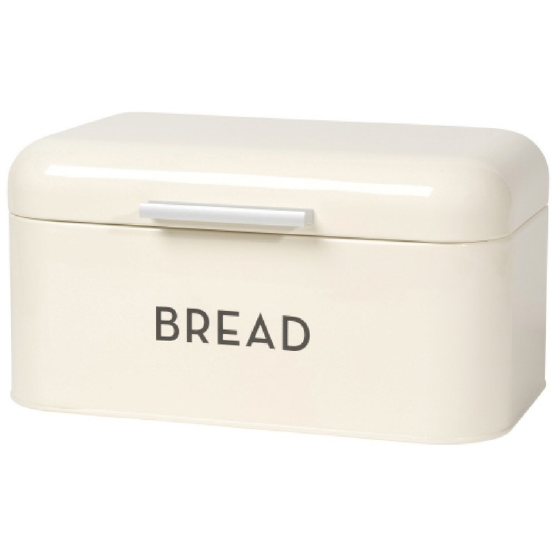 Ivory Bread Bin- Small