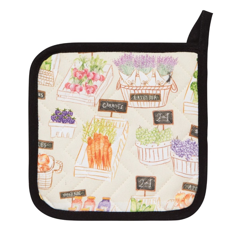 Locally Grown Chef Pot Holder
