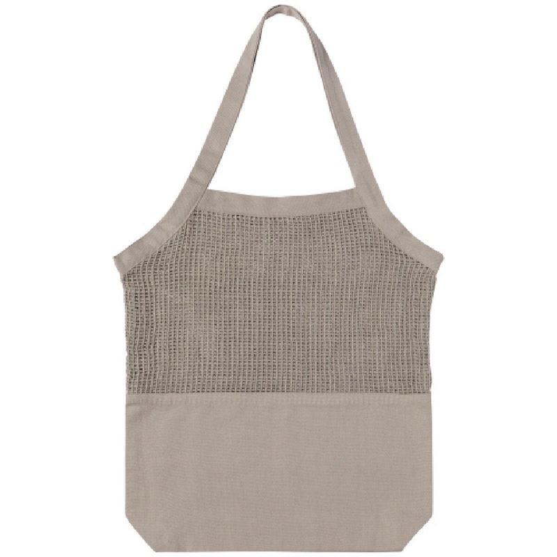 Mercado Dove Gray Tote