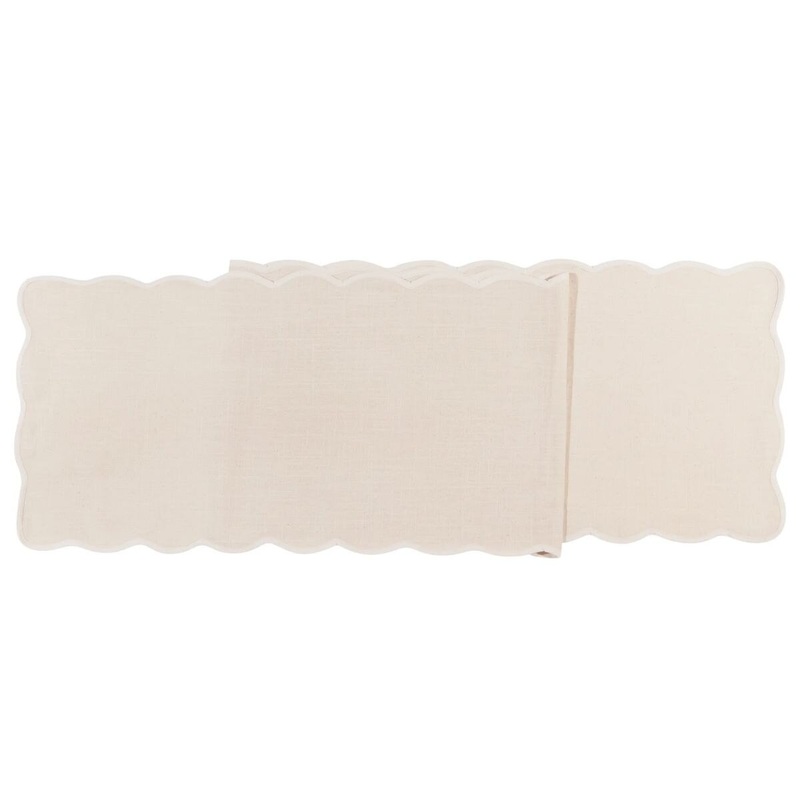 Natural Florence Table Runner