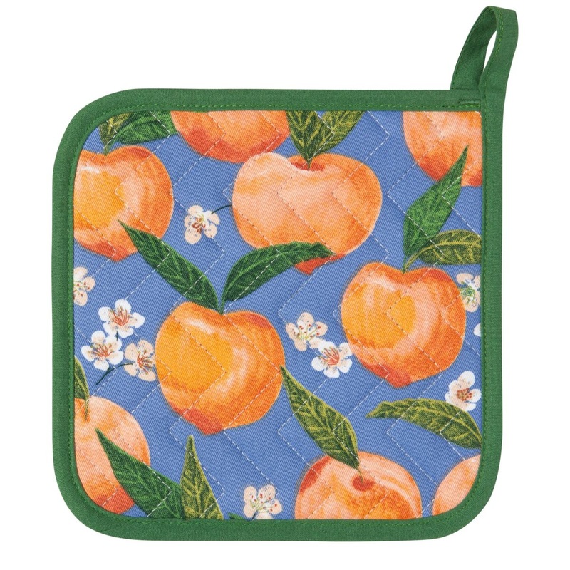 Peaches Chef Potholder