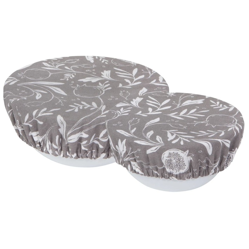 Pomegranates Bowl Covers Set of 2