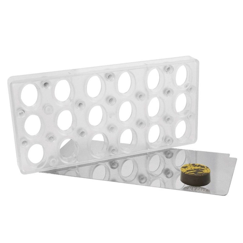 Round Magnetic Chocolate Mold