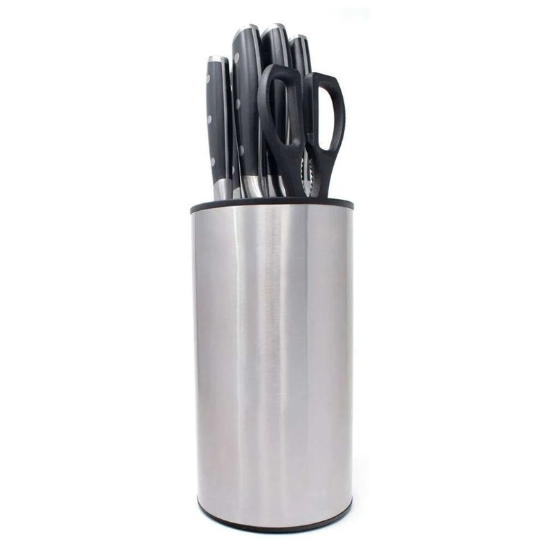 S/S Cylinder Knife Holder
