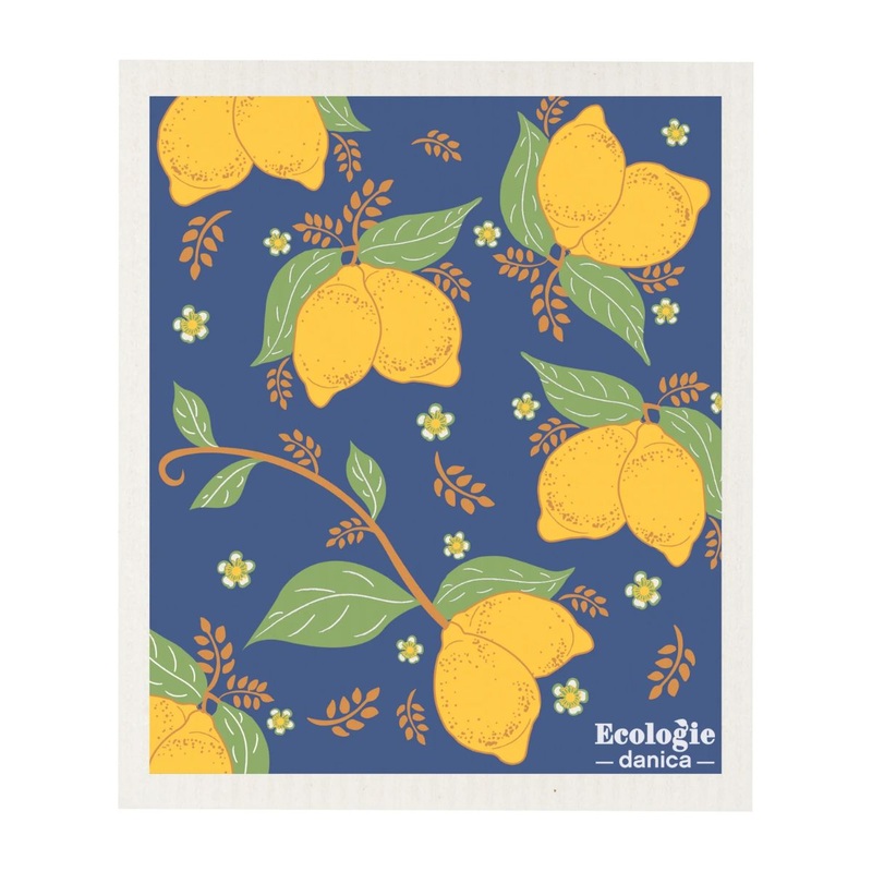 Swedish Cloth- Provencal Lemons