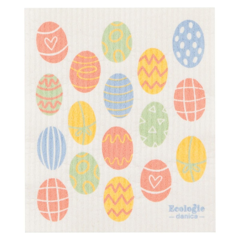 Swedish Dish Cloth- Easter Eggs