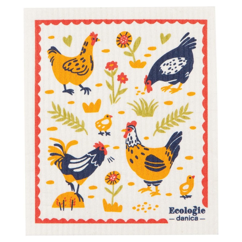 Swedish Dish Cloth- Free Range