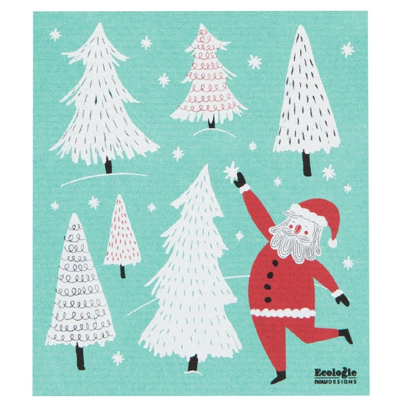 Swedish Dish Cloth – Must Be Santa