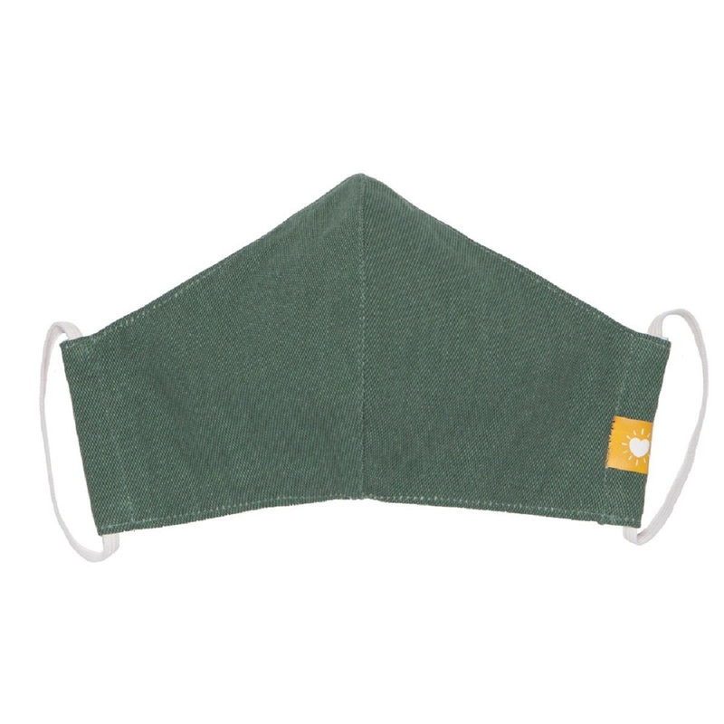 Take Cover Face Mask- Jade