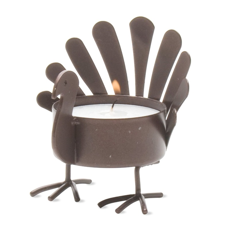 Tealight Standing Turkey