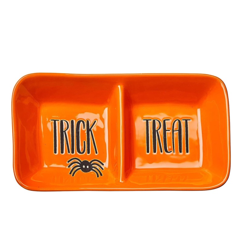 Trick or Treat Divided Dish