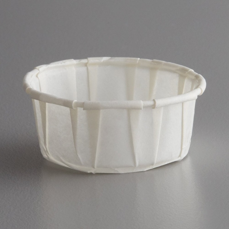 1/2 oz. Paper Portion Cup – 250 Ct.