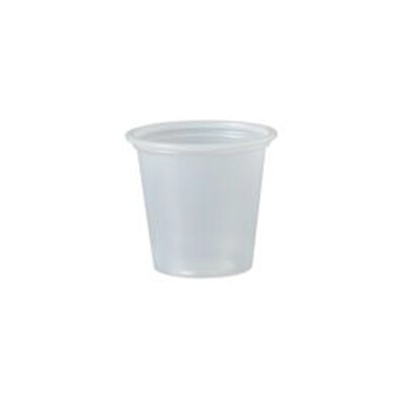 1.25 oz. Plastic Souffle Cup – 250 ct.