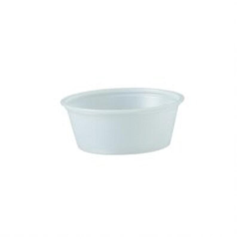 1.5 oz. Plastic Souffle Cup – 250 ct.